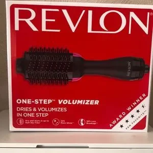 Revlon | Hair | Revlon Onestep Volumizer Black And Red | Poshmark